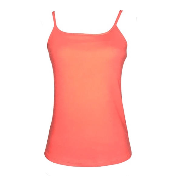Express Tops - Express Orange Cami Tank Top A140595